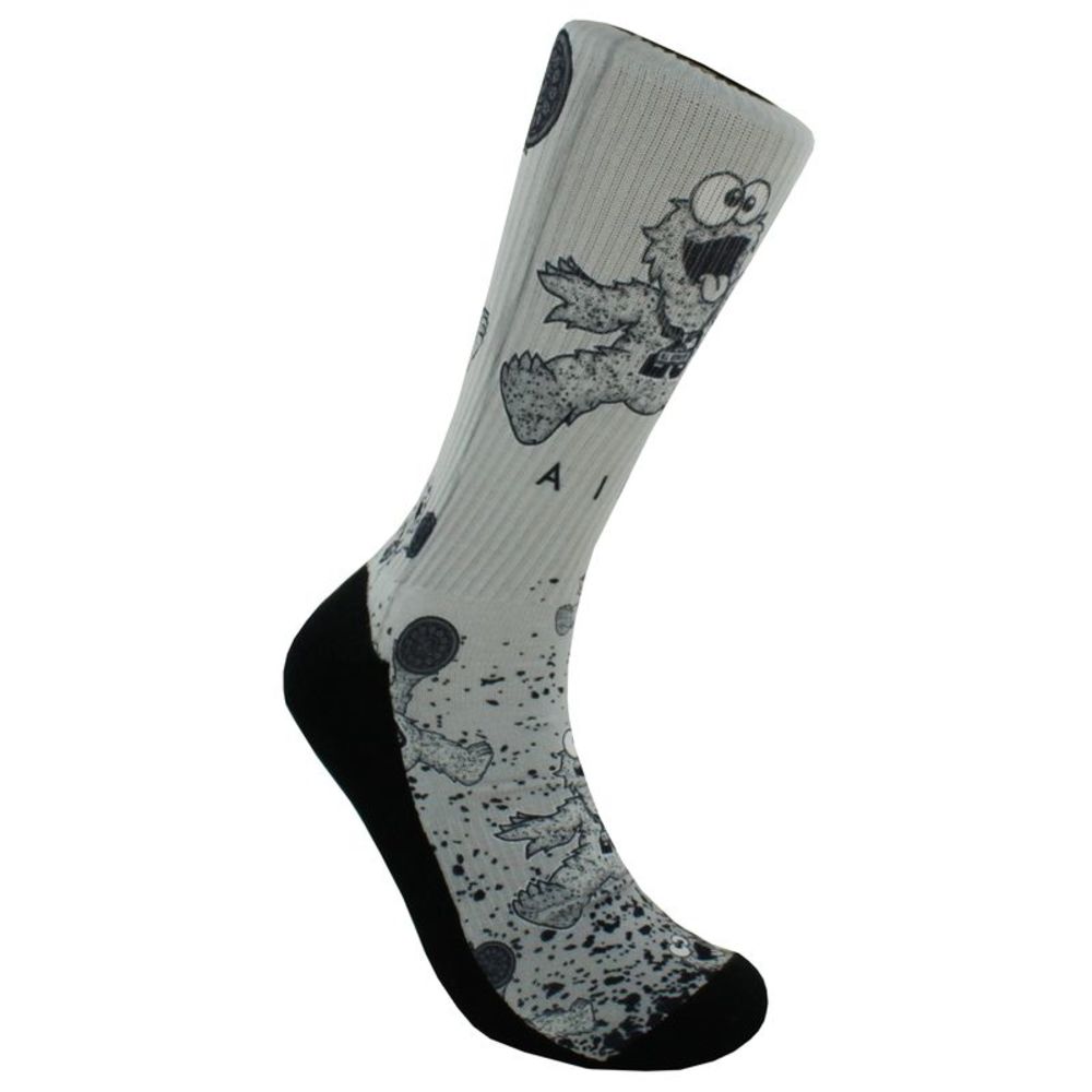 Rufnek Cookie Monster Cement Air Cookie Socks